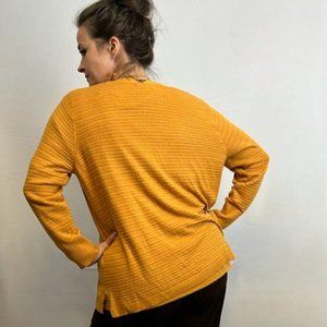 Mustard Cardigan